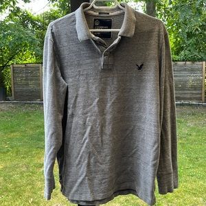 American Eagle Rugby Shirt